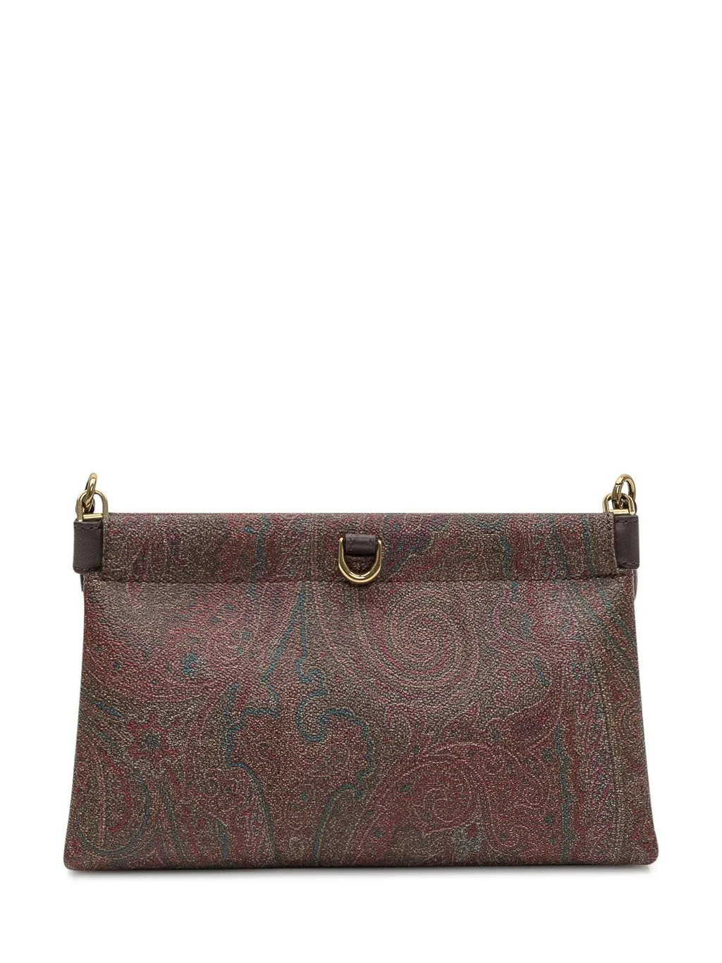 Mini Arnica Paisley Jacquard Clutch Bag