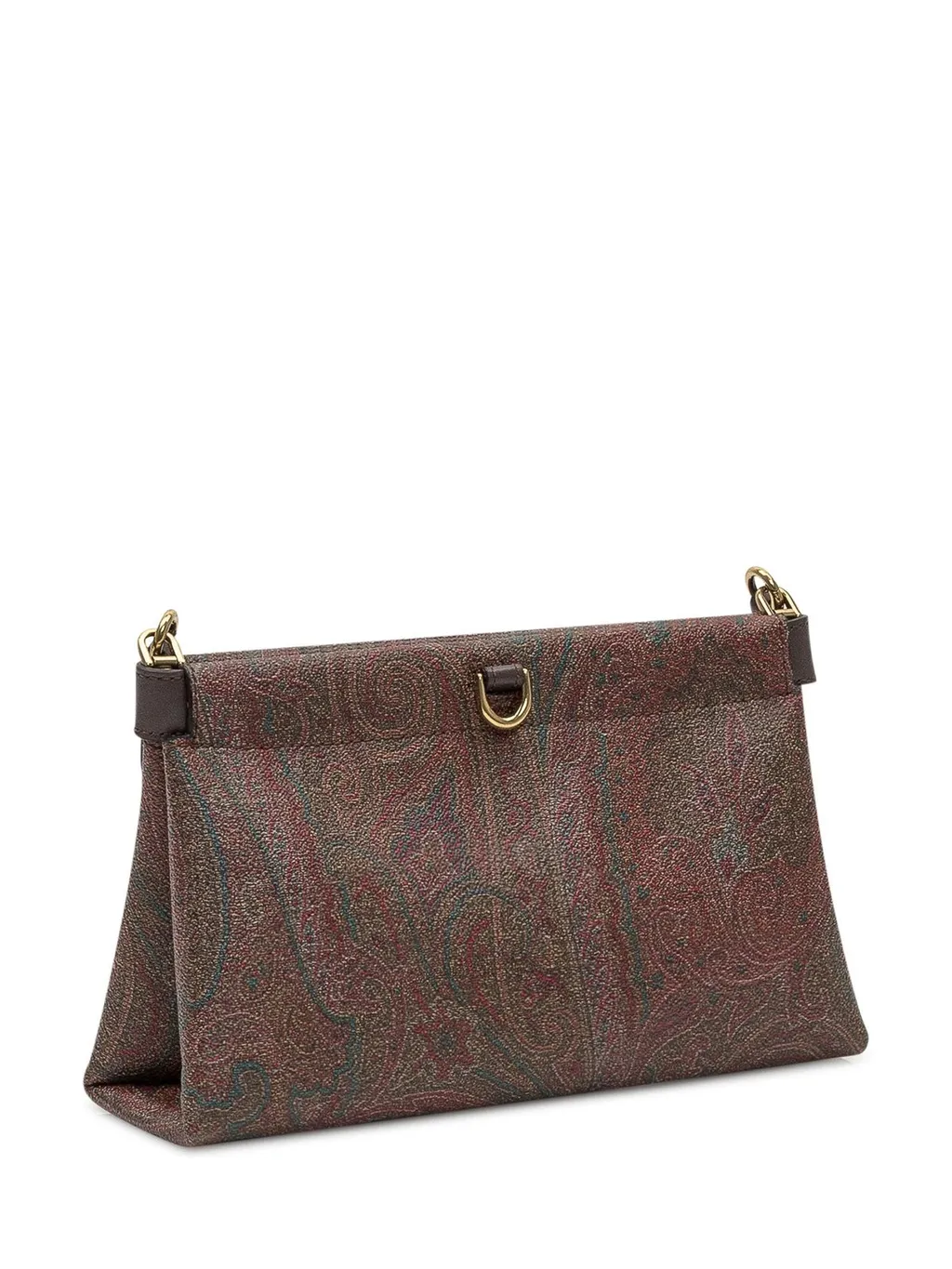 Mini Arnica Paisley Jacquard Clutch Bag