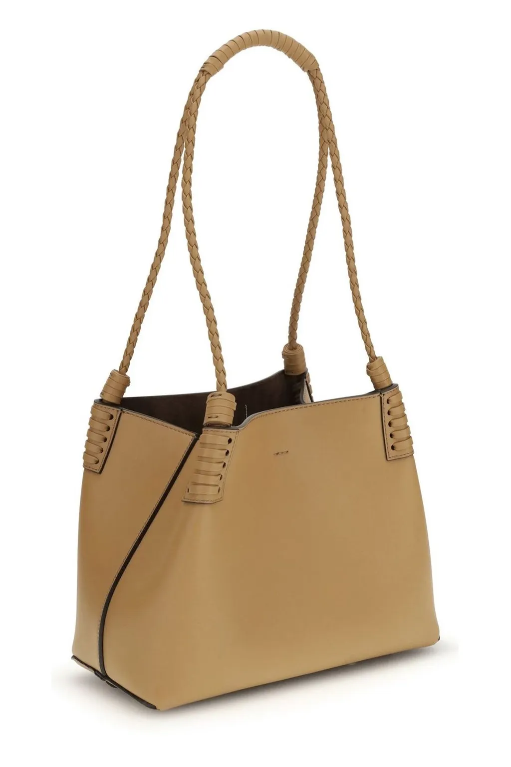 Libra Logo Patch Shoulder Bag