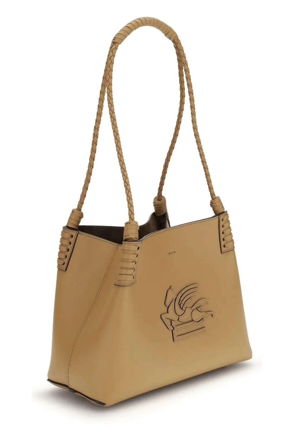 Libra Logo Patch Shoulder Bag