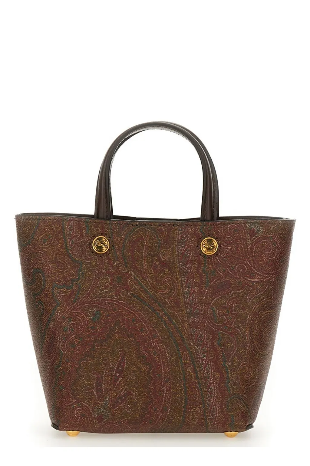 Aisley Jacquard Mini Essential Tote Bag