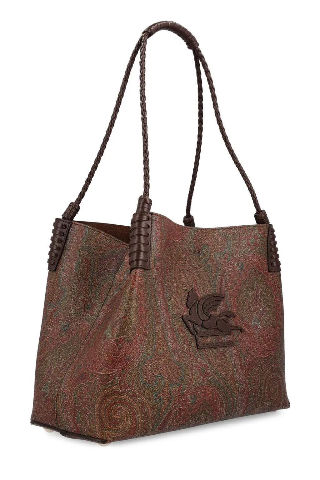 Small Paisley Libra Tote Bag