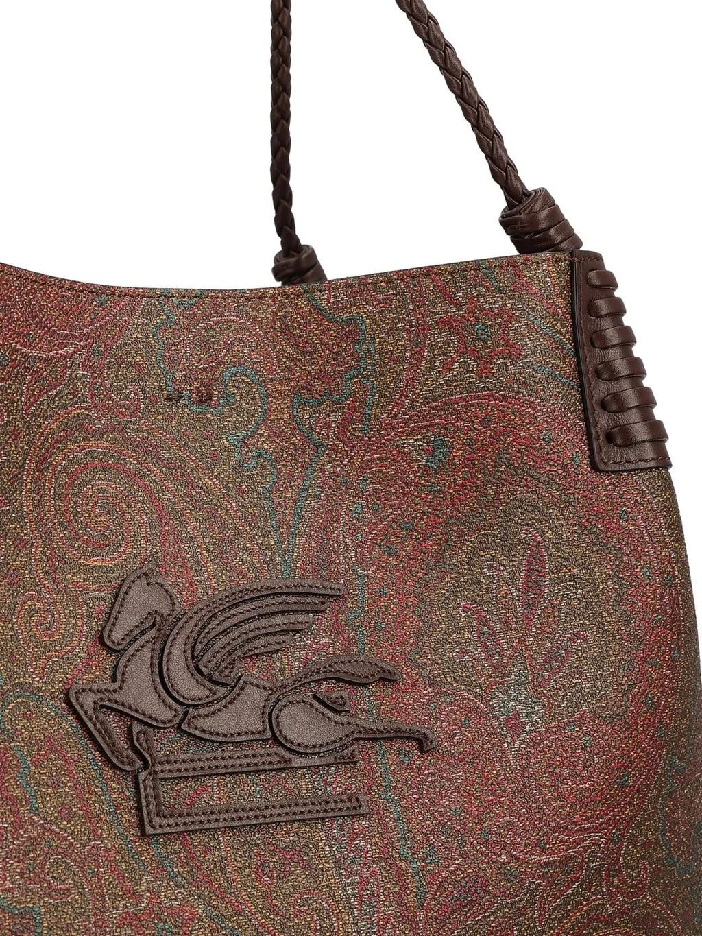 Small Paisley Libra Tote Bag