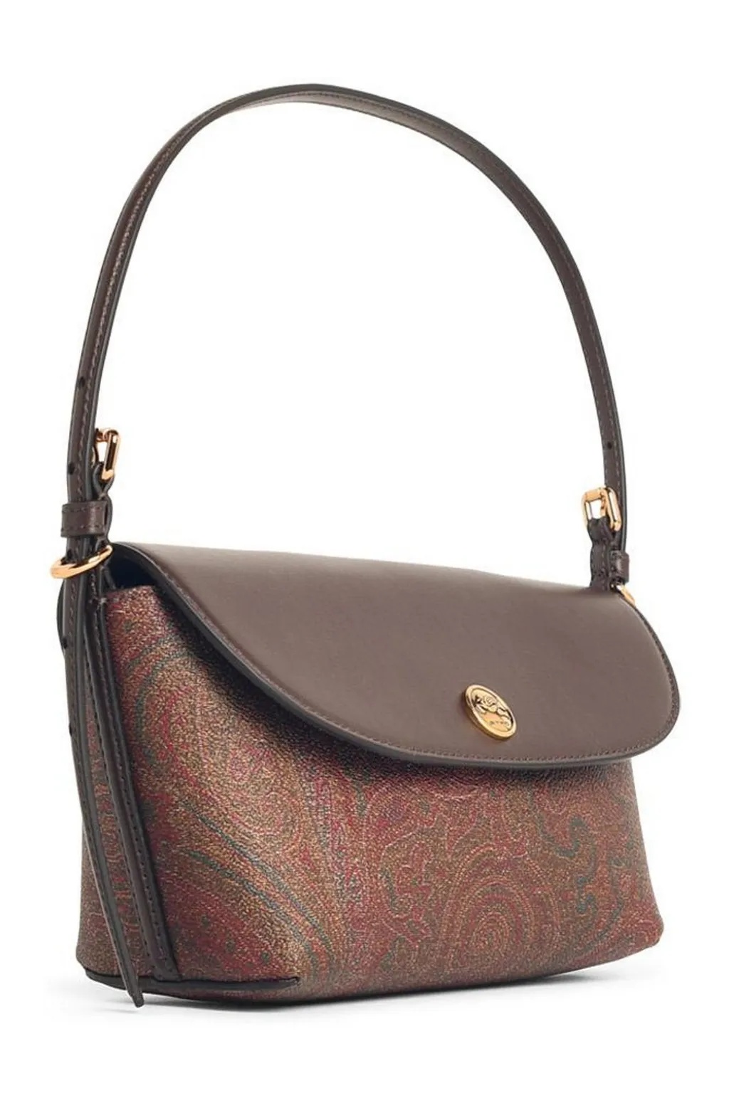 Small Paisley Boat Bag