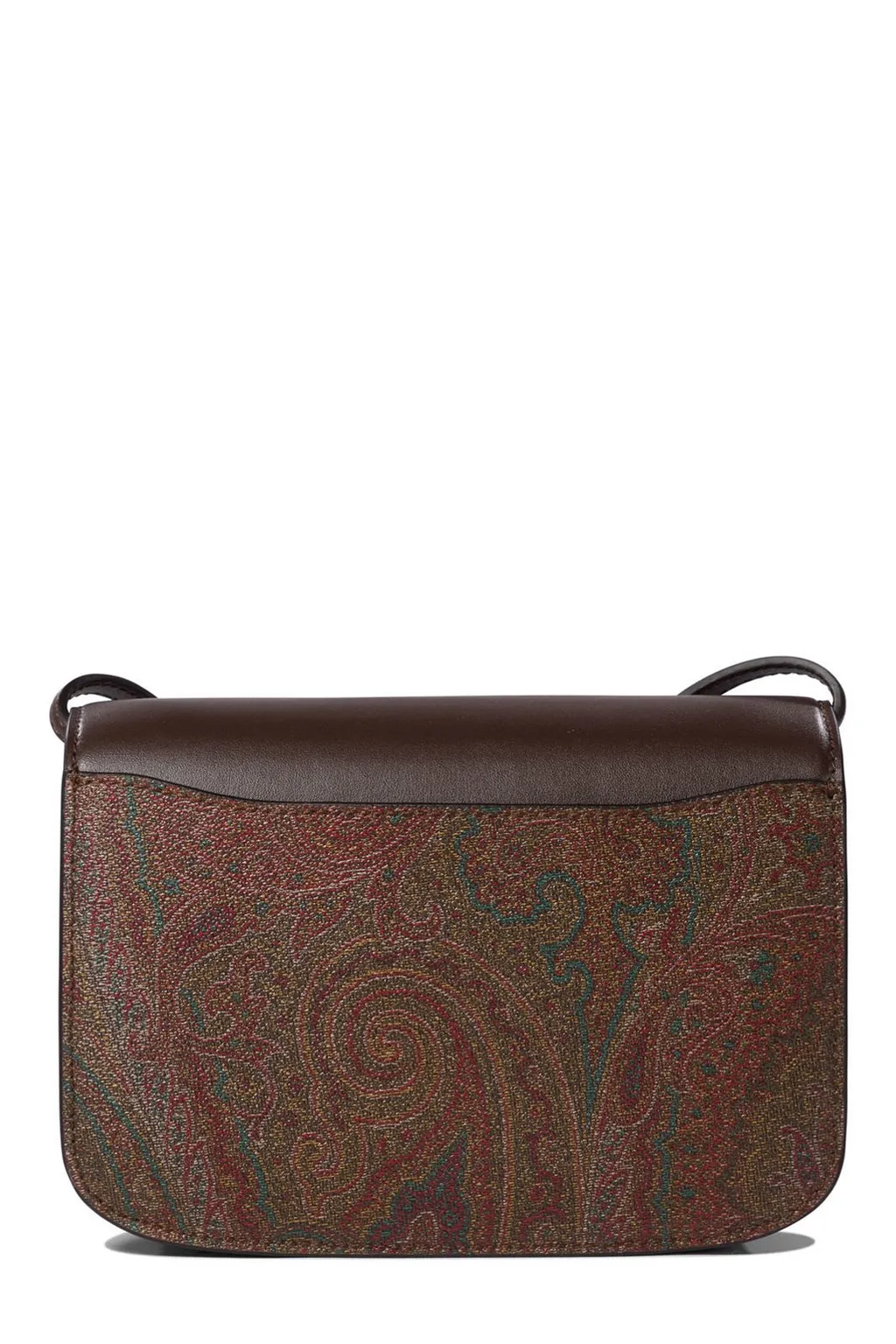 Logo Plaque Shoulder Bag