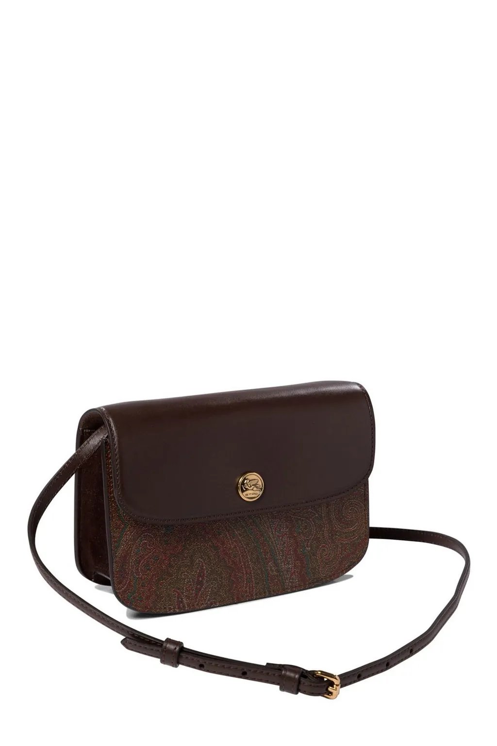 Logo Plaque Shoulder Bag