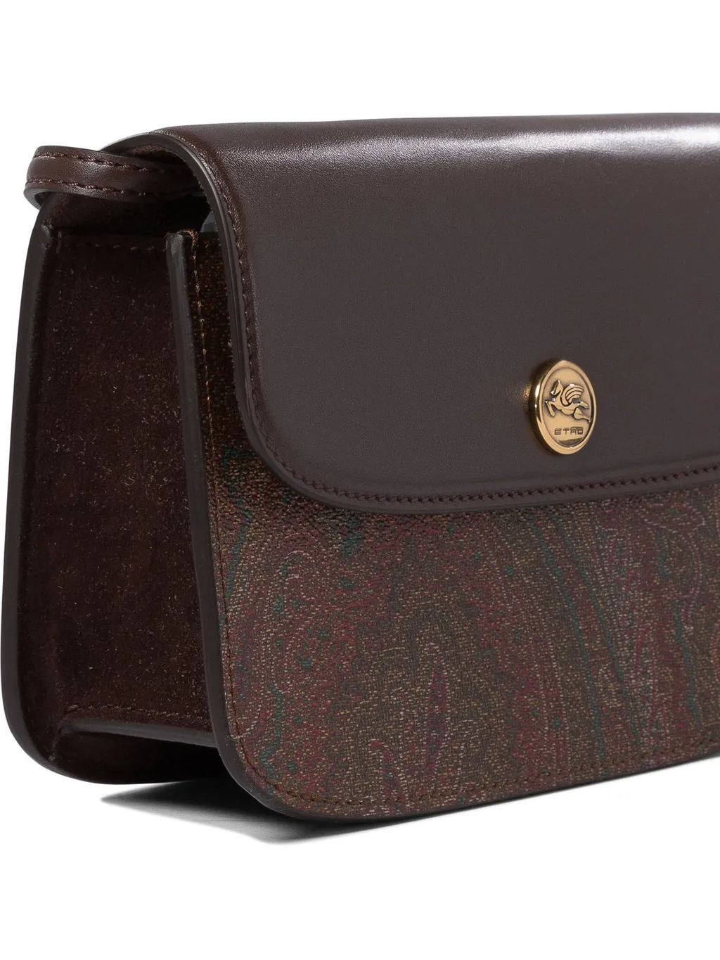 Logo Plaque Shoulder Bag