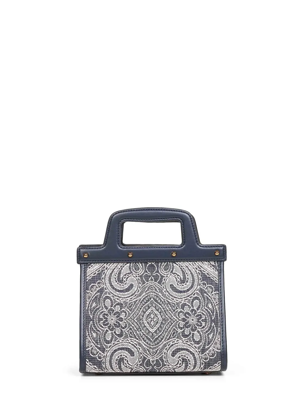 Logo-Embossed Tote Bag