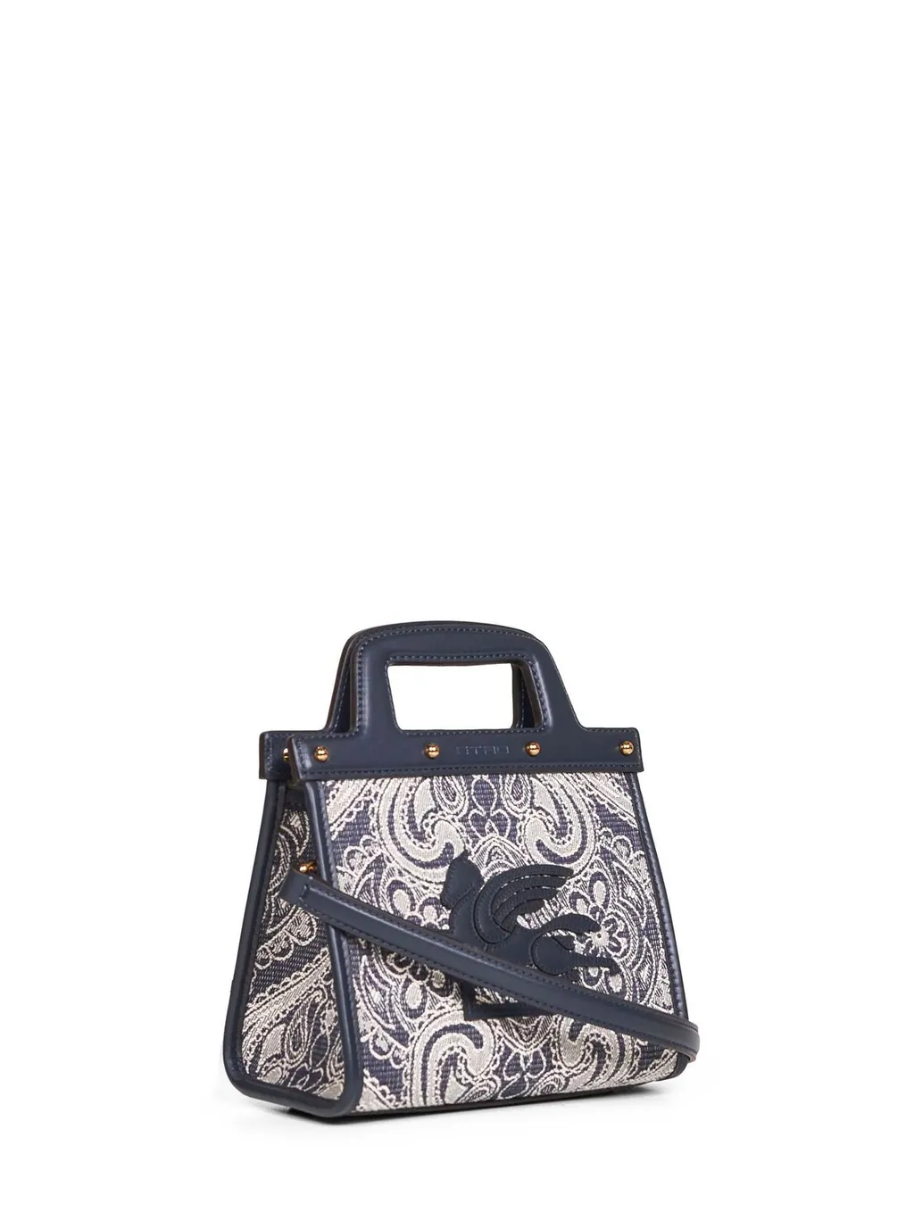 Logo-Embossed Tote Bag