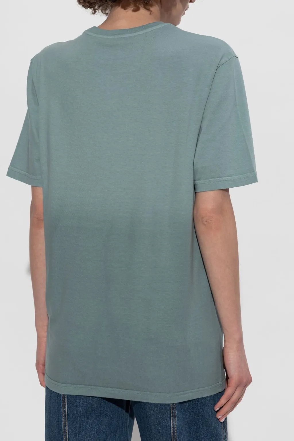Logo Printed Crewneck T-Shirt