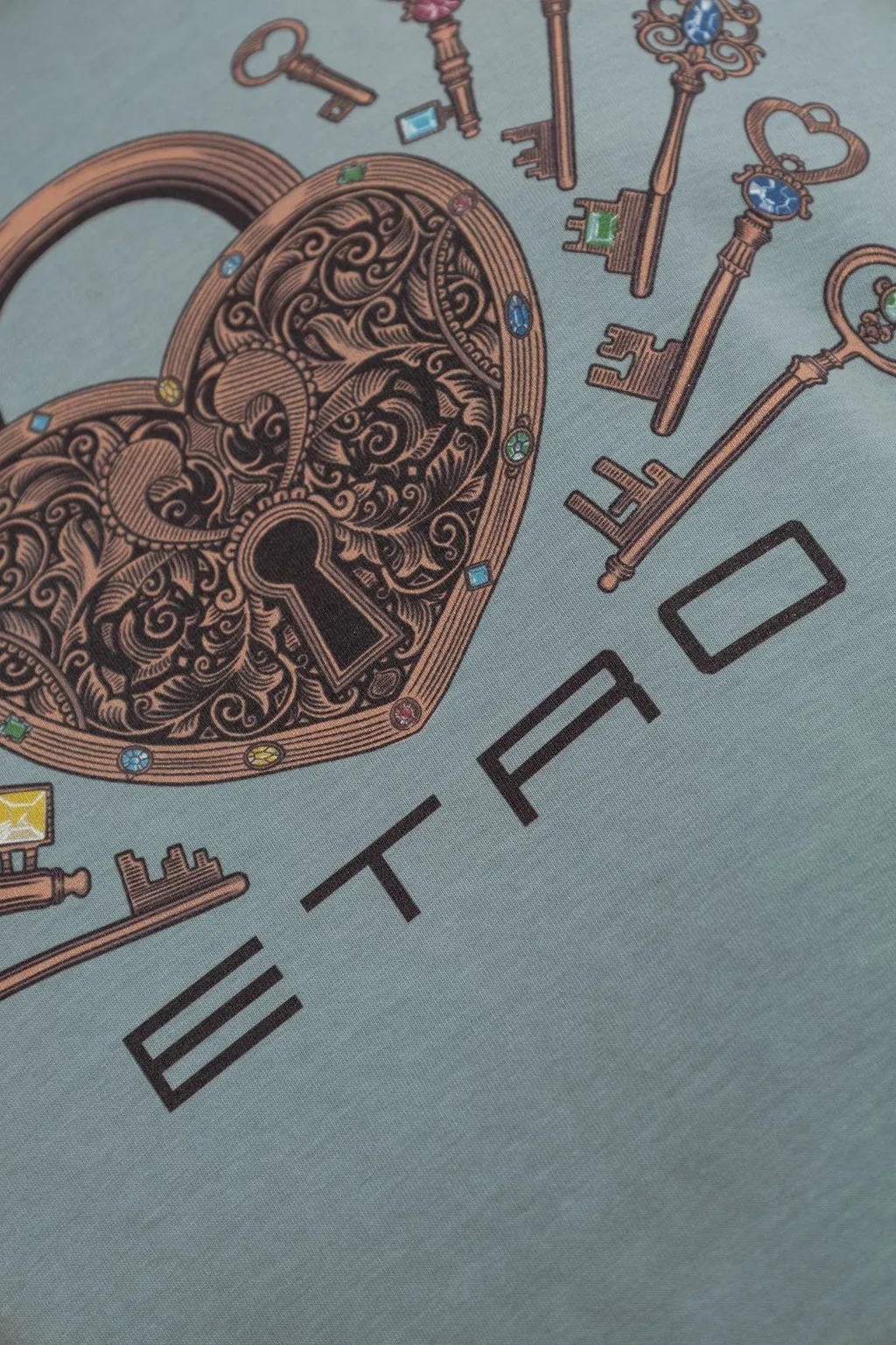 Logo Printed Crewneck T-Shirt
