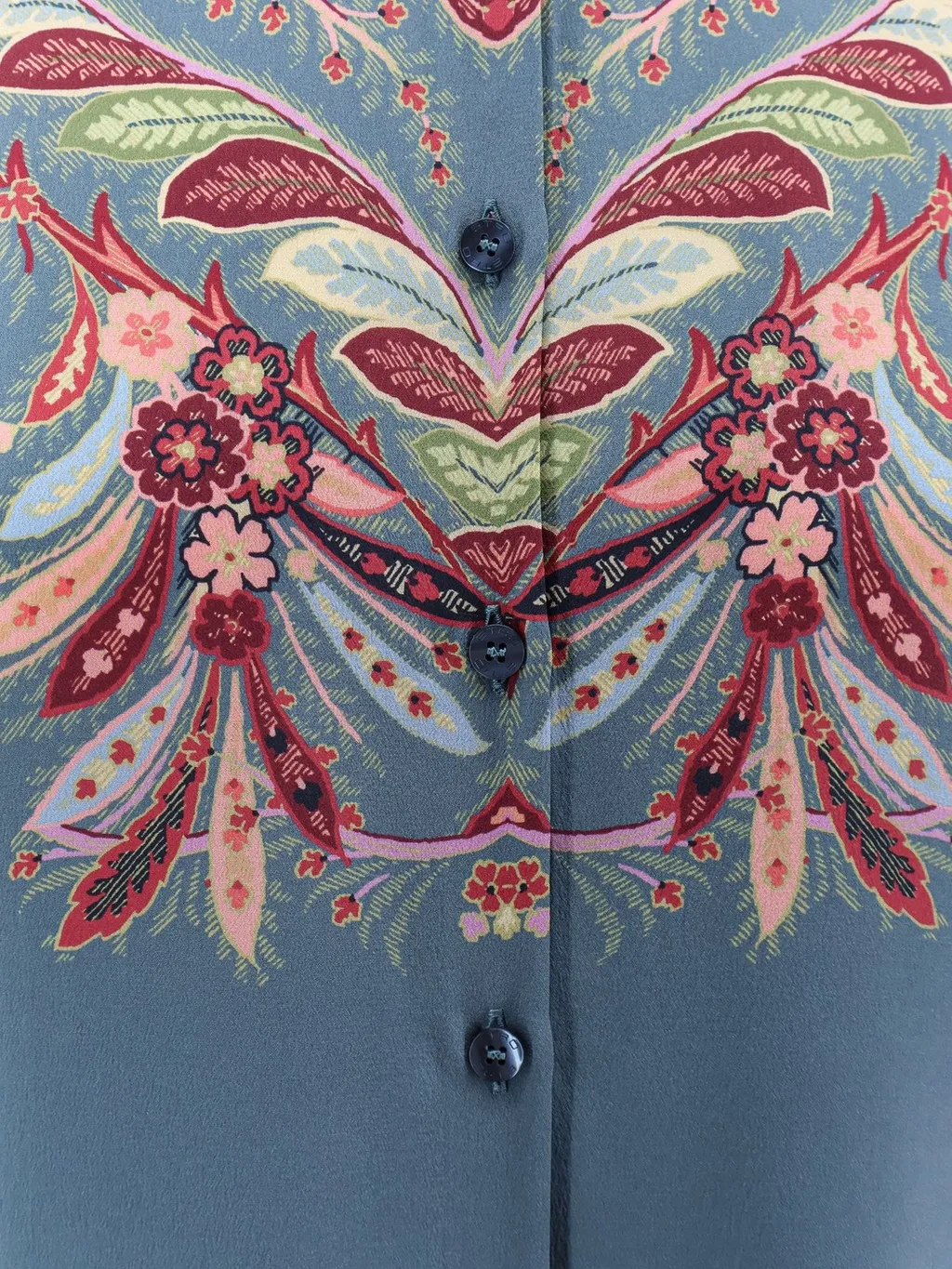 Placed Print Shirt
