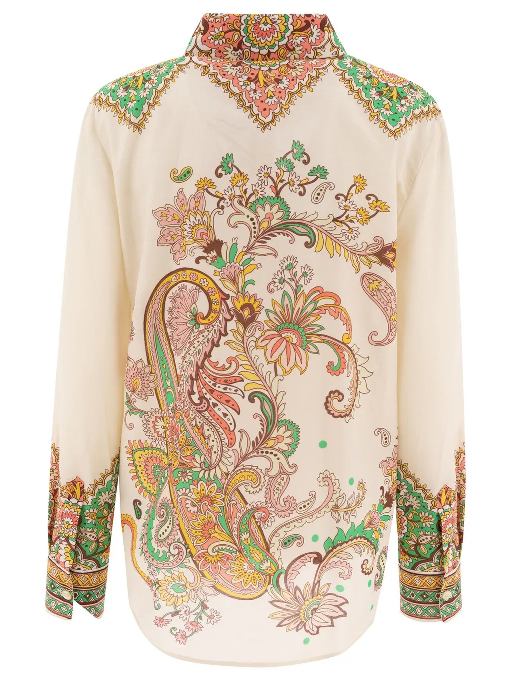 Pattern-Printed Shirt