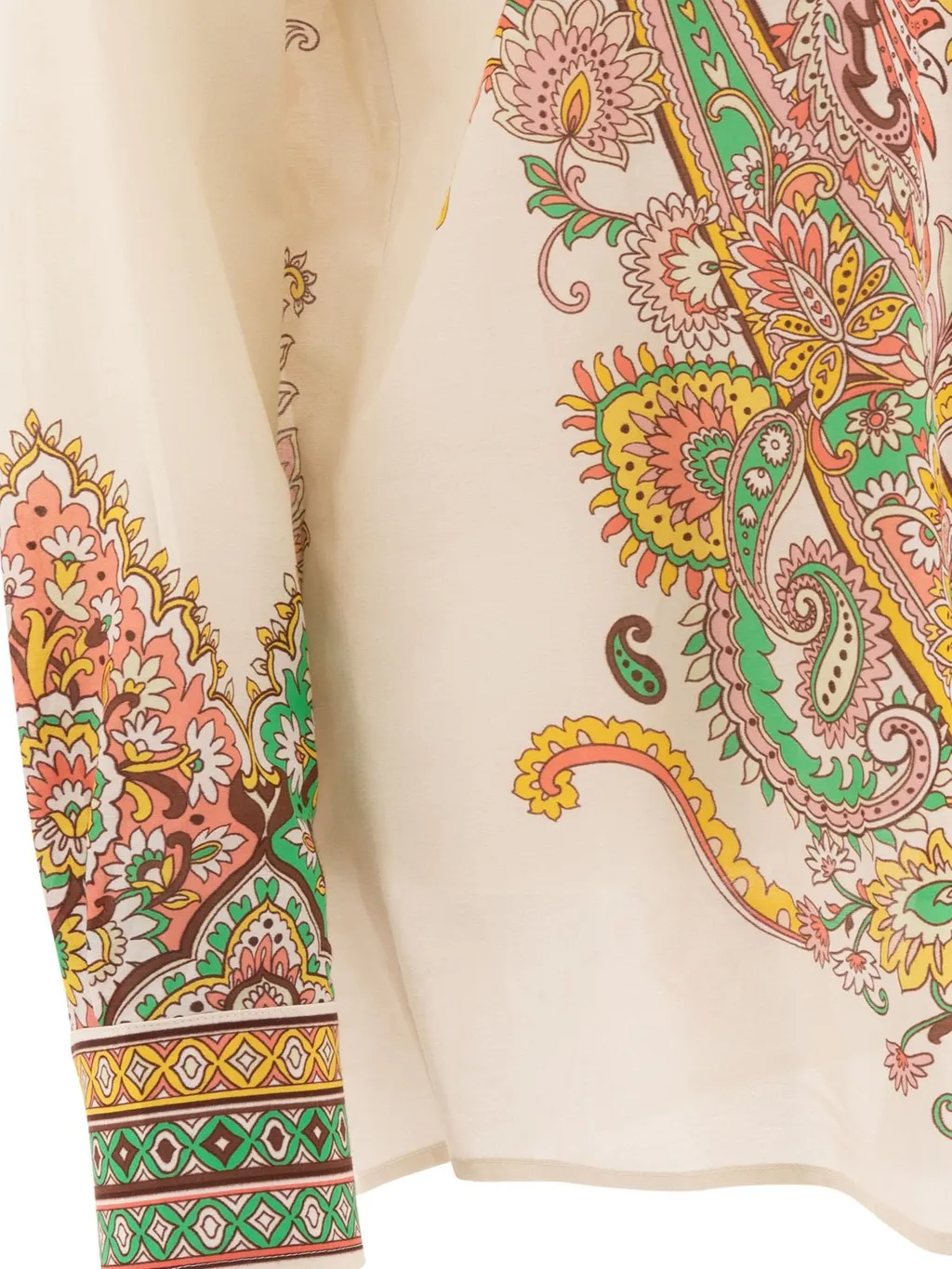 Pattern-Printed Shirt
