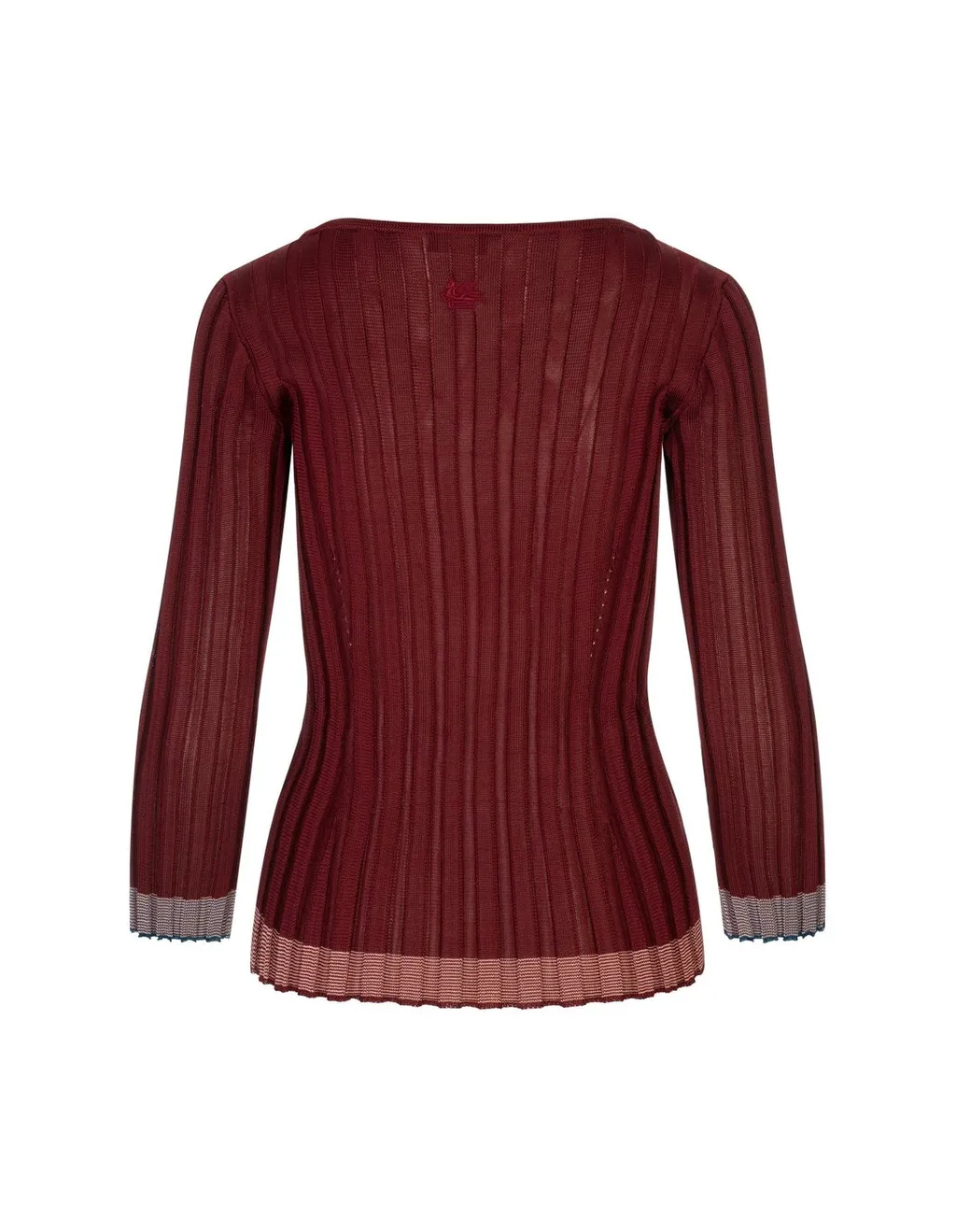 Ribbed Crewneck Jumper