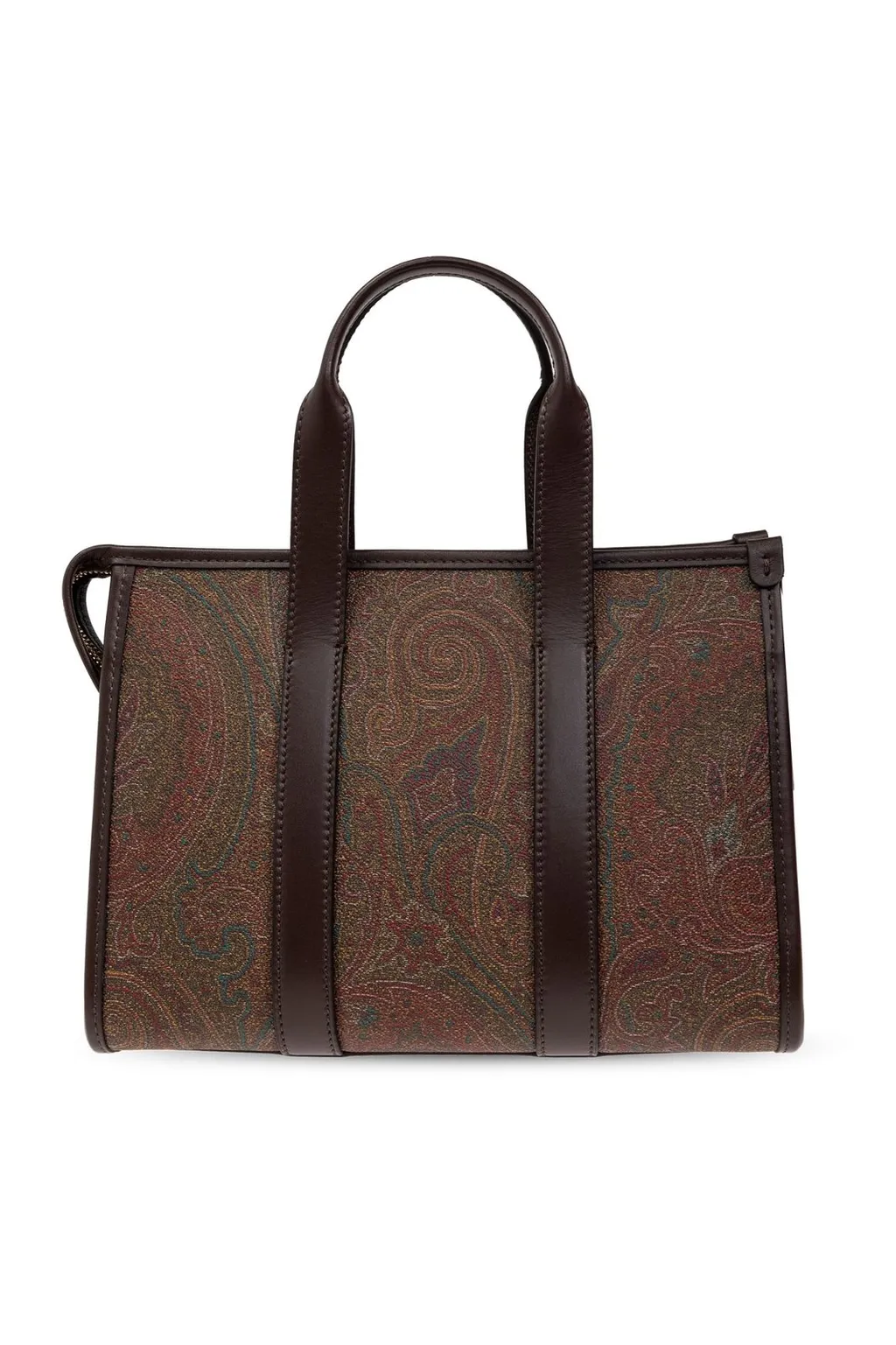 Paisley Small Top Handle Bag