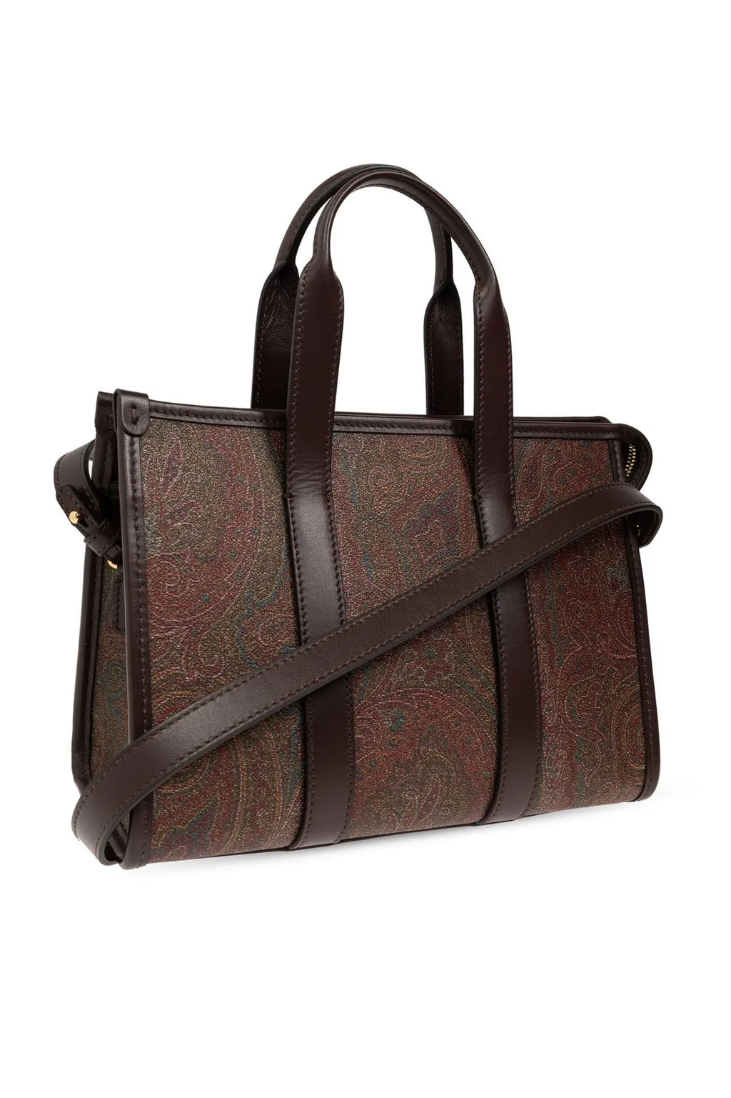 Paisley Small Top Handle Bag