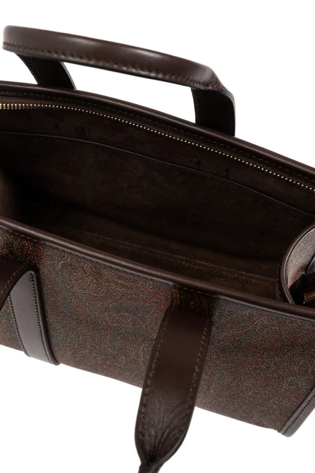 Paisley Small Top Handle Bag