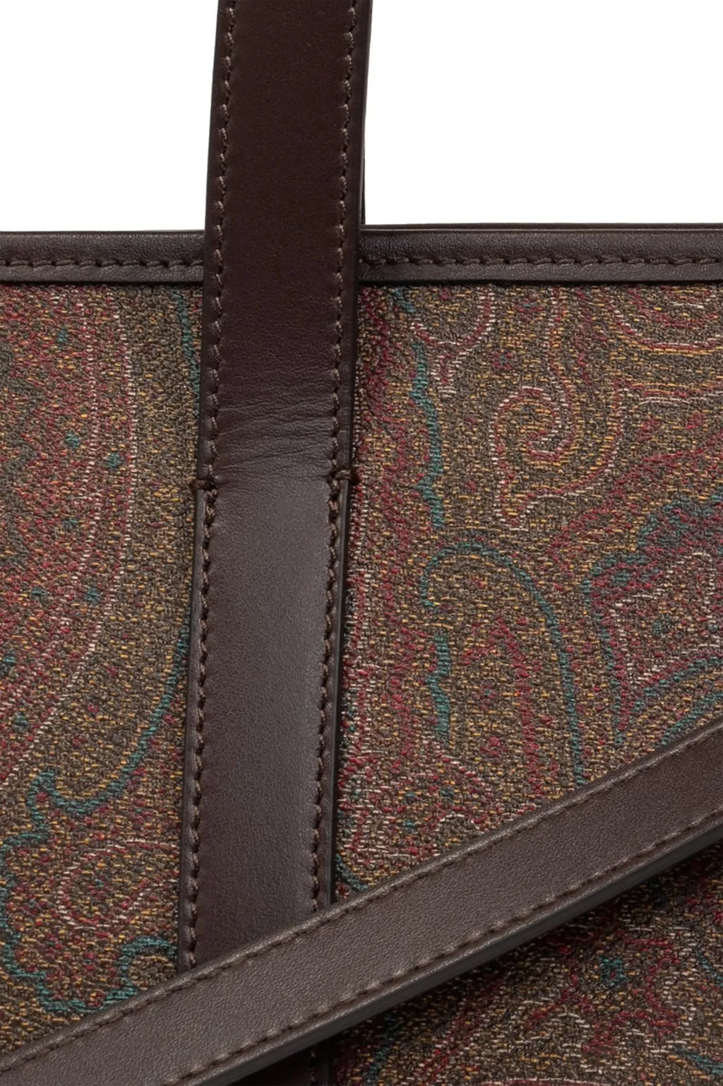 Paisley Small Top Handle Bag