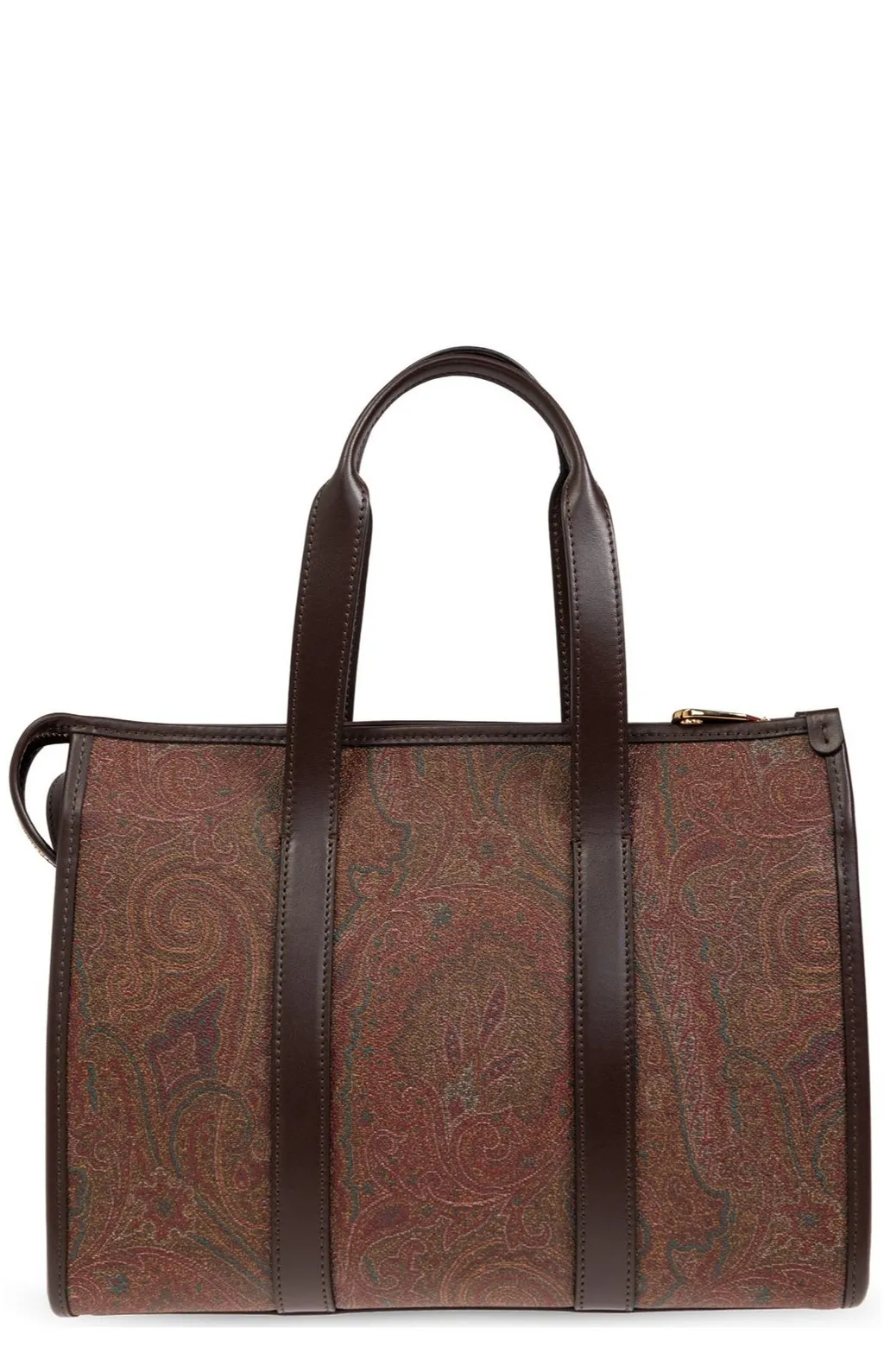 Paisley Medium Top Handle Bag