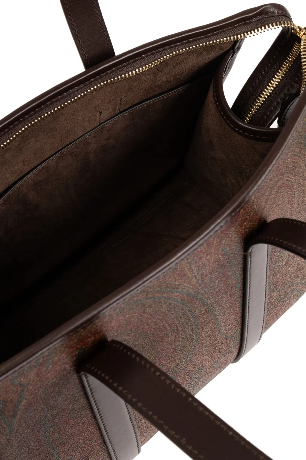 Paisley Medium Top Handle Bag