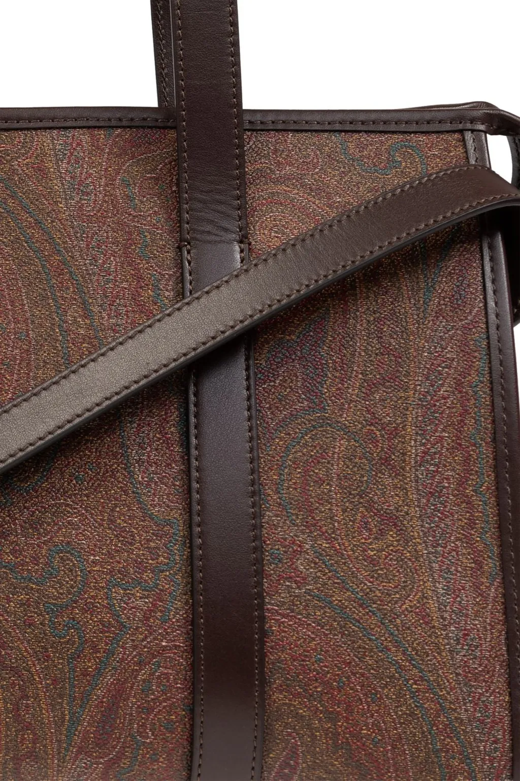 Paisley Medium Top Handle Bag