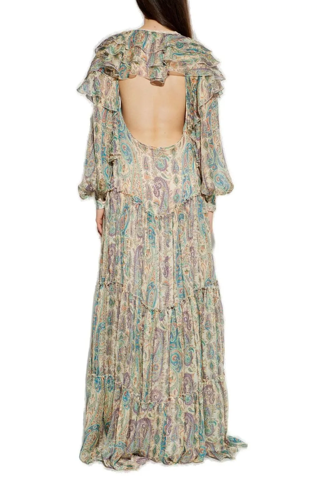 V-Neck Maxi Dress