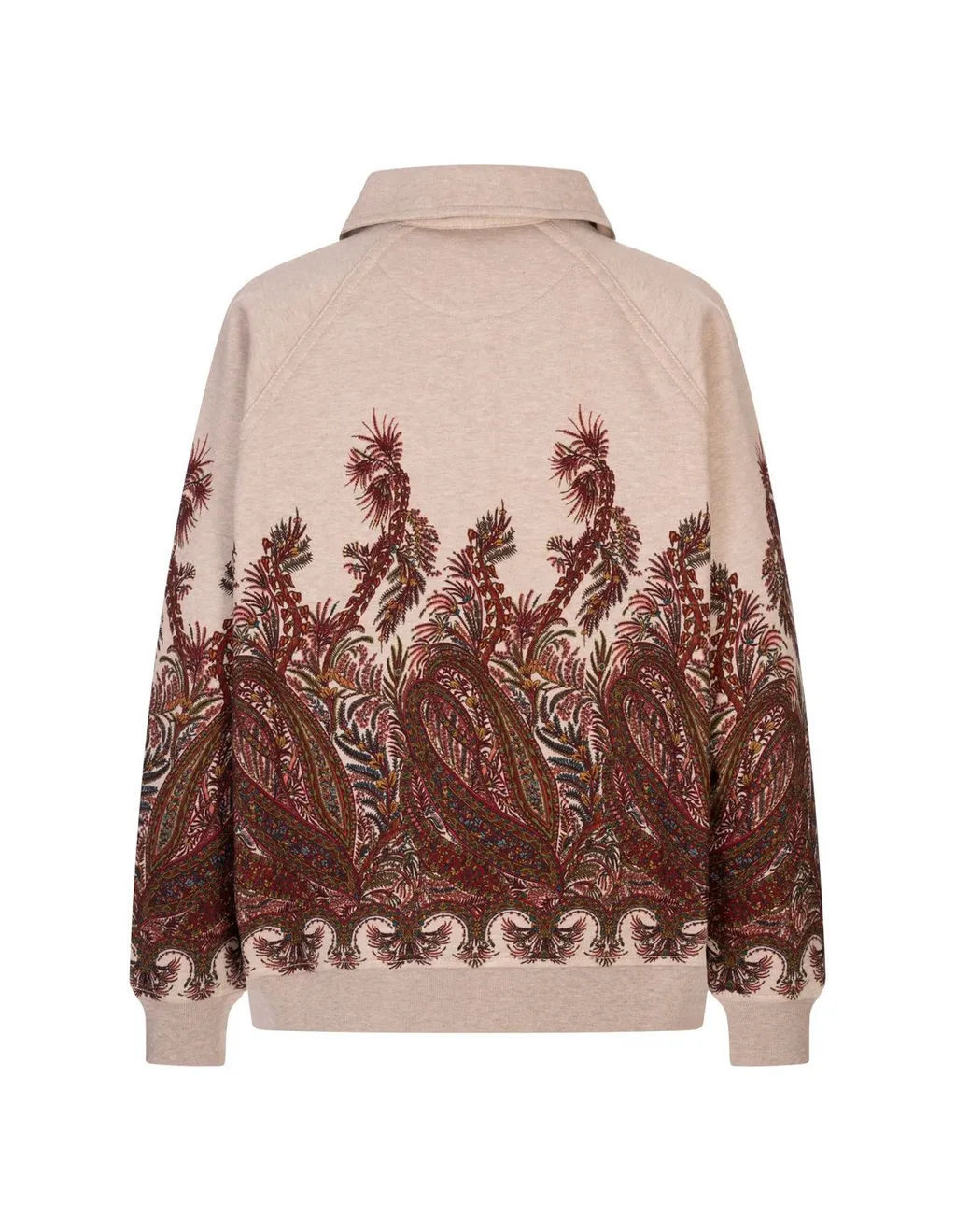 Placed Printed Sweatshirt