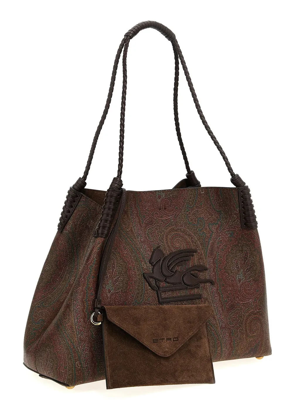 Paisley Libra Medium Tote Bag