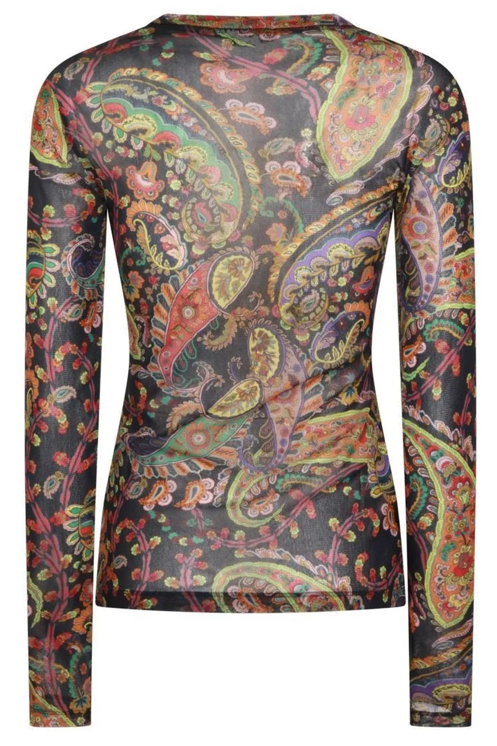 Paisley Printed Top