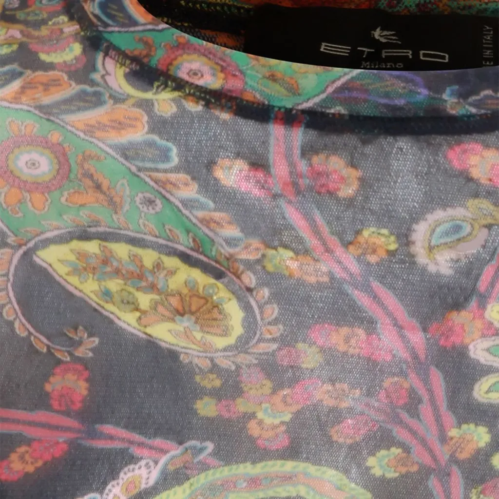 Paisley Printed Top