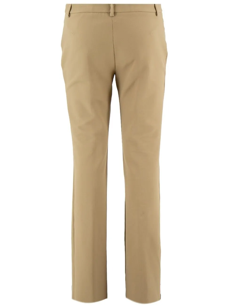 Fit-And-Flare Trousers