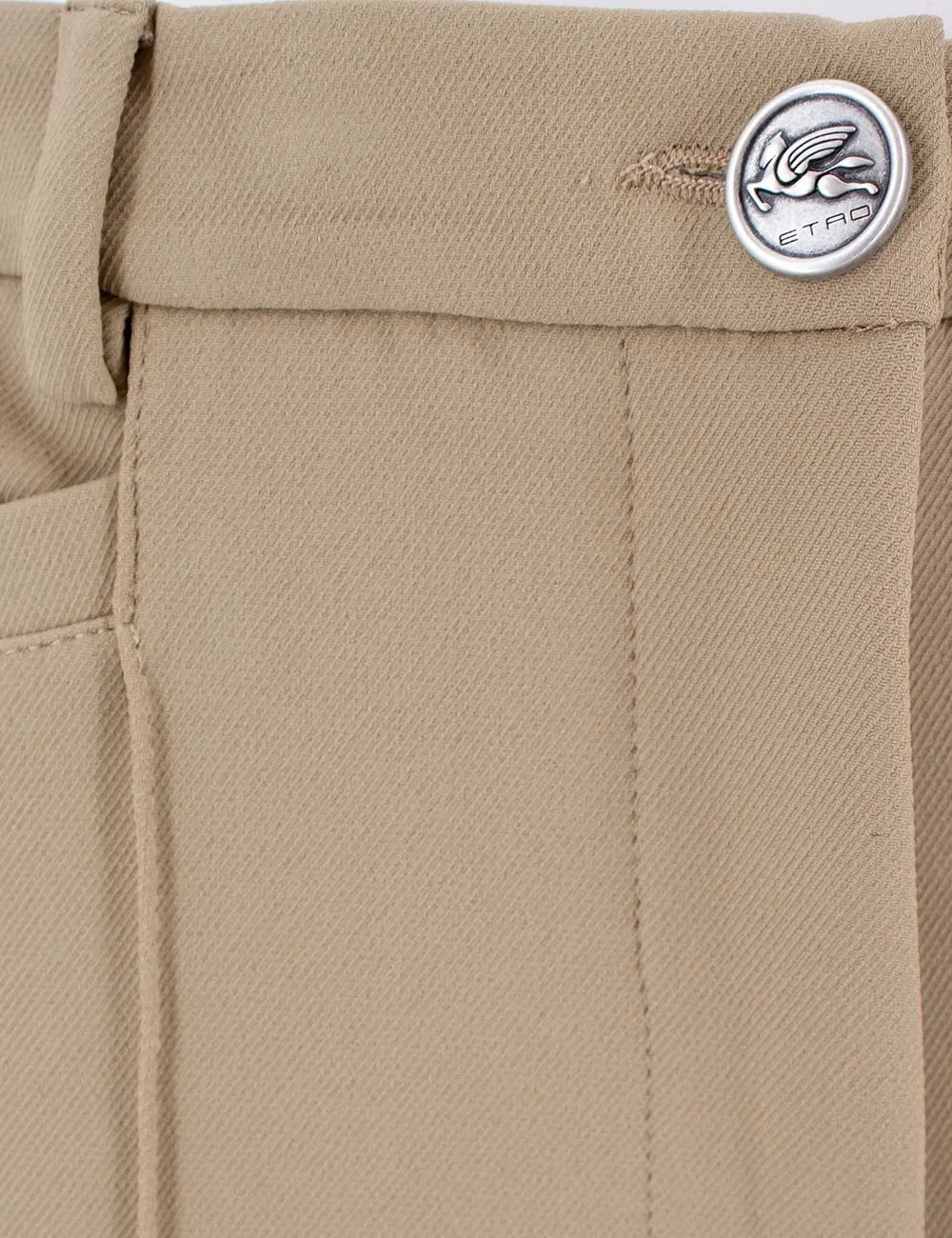 Fit-And-Flare Trousers