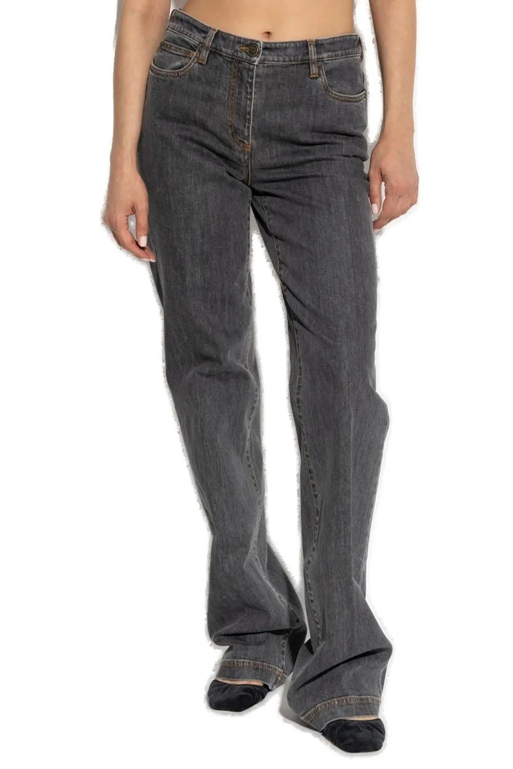 Pegaso Embroidered Jeans
