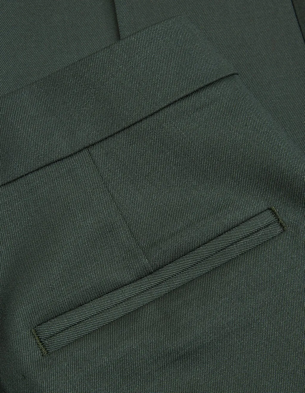Cropped Stretch Trousers