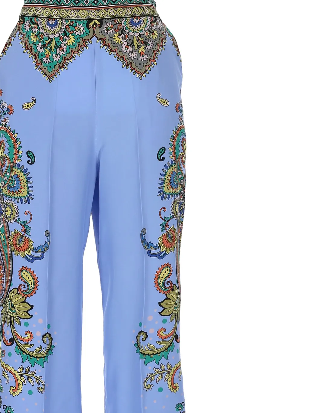 Floral Trousers