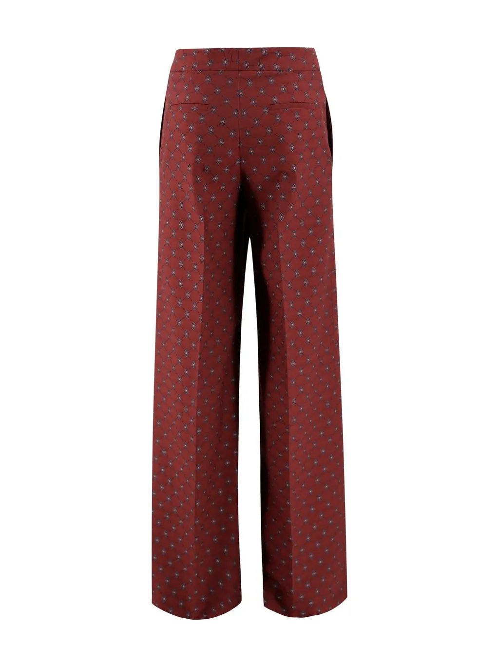 Straight-Leg Tailored Trousers
