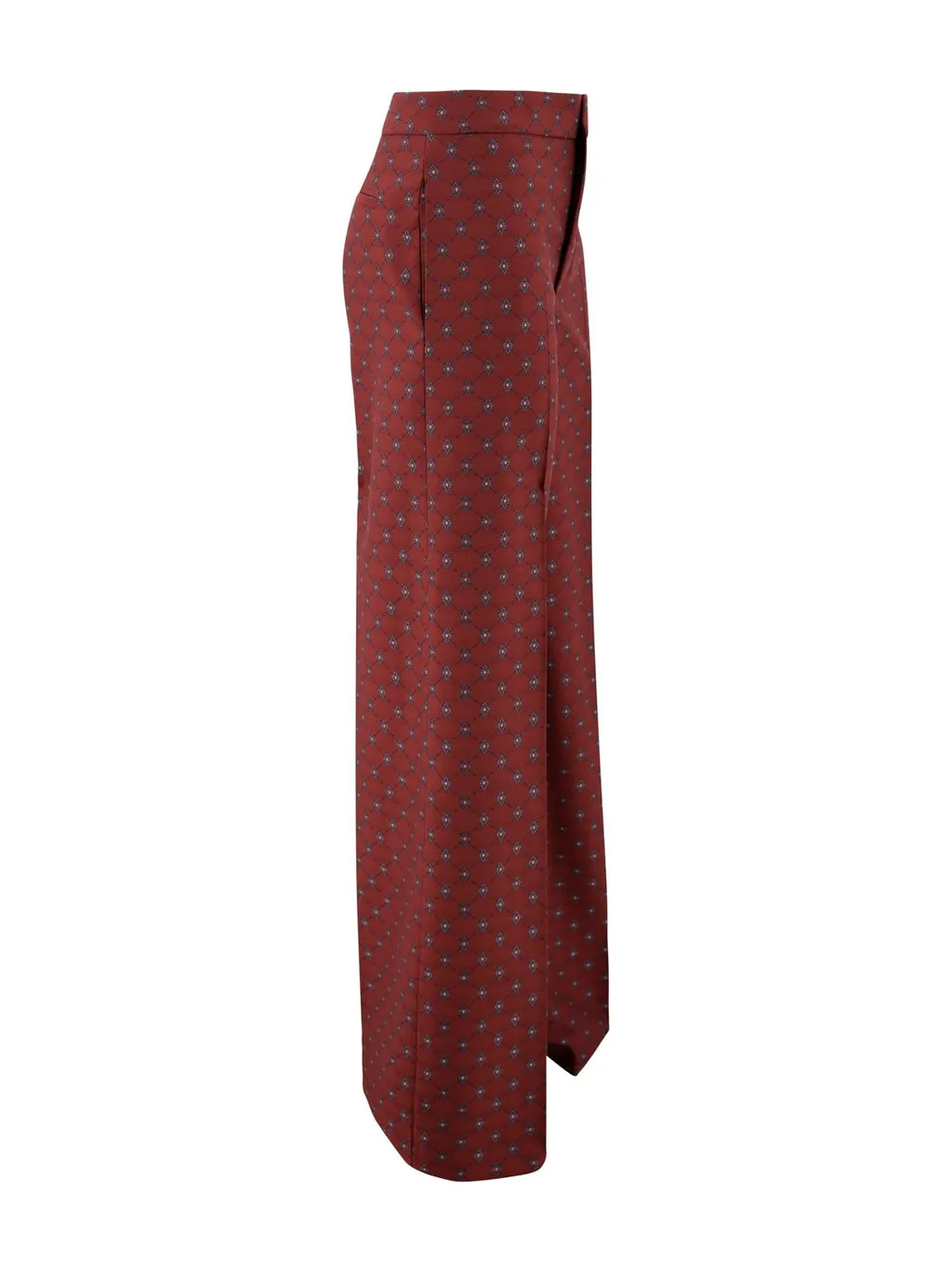 Straight-Leg Tailored Trousers