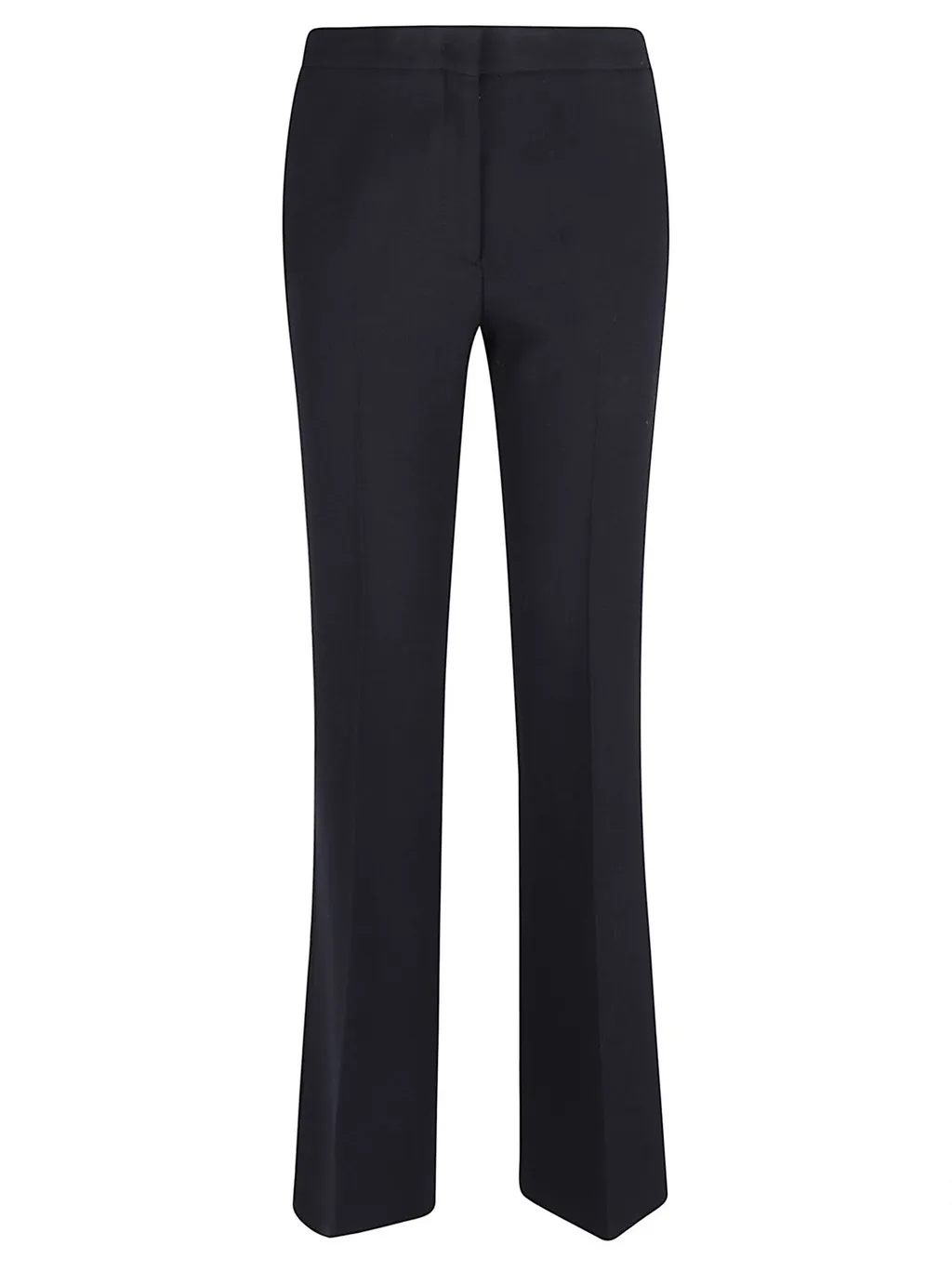 Flared Tricotine Trousers