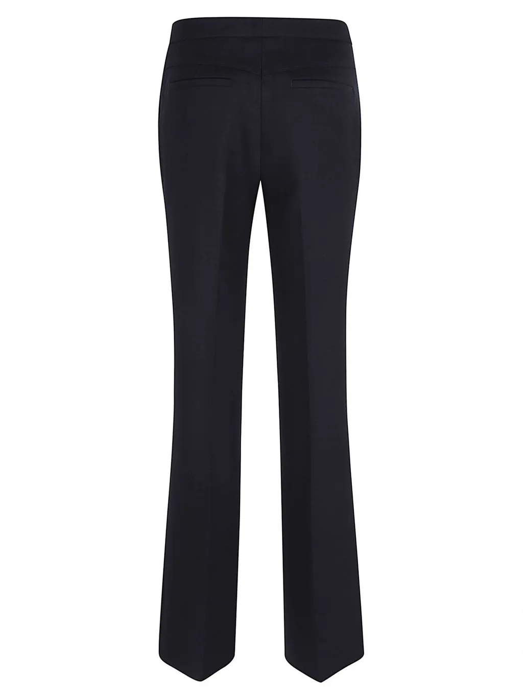 Flared Tricotine Trousers