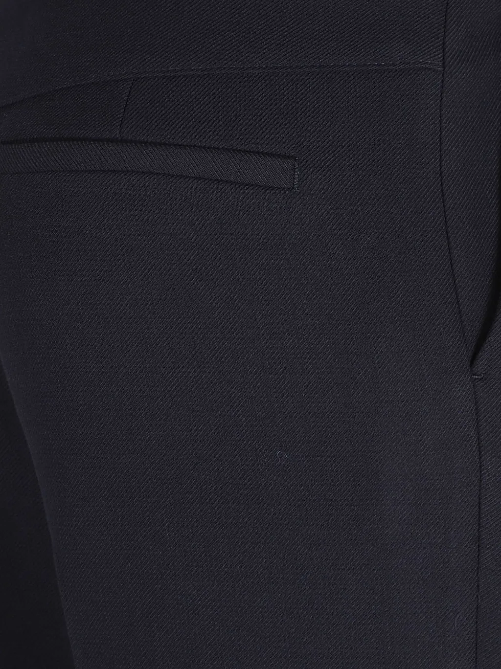 Flared Tricotine Trousers