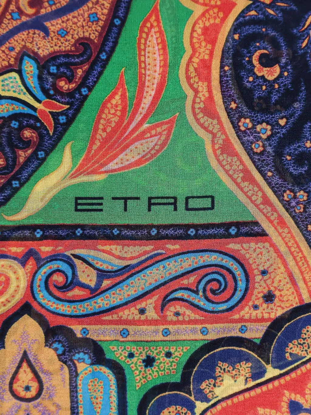 Paisley Printed Scarf