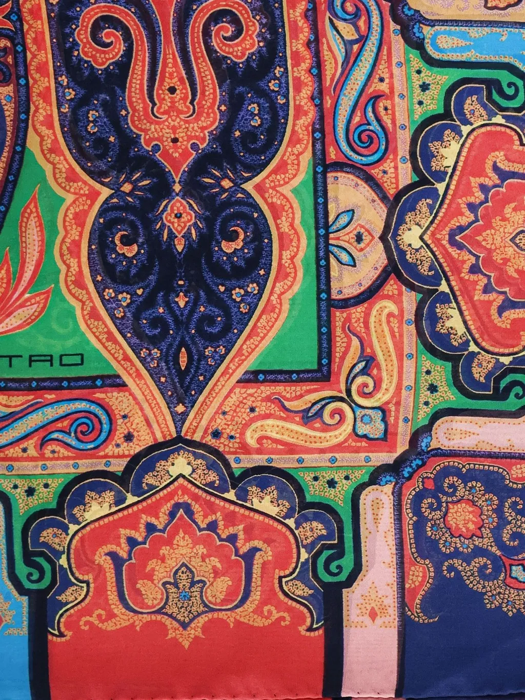 Paisley Printed Scarf