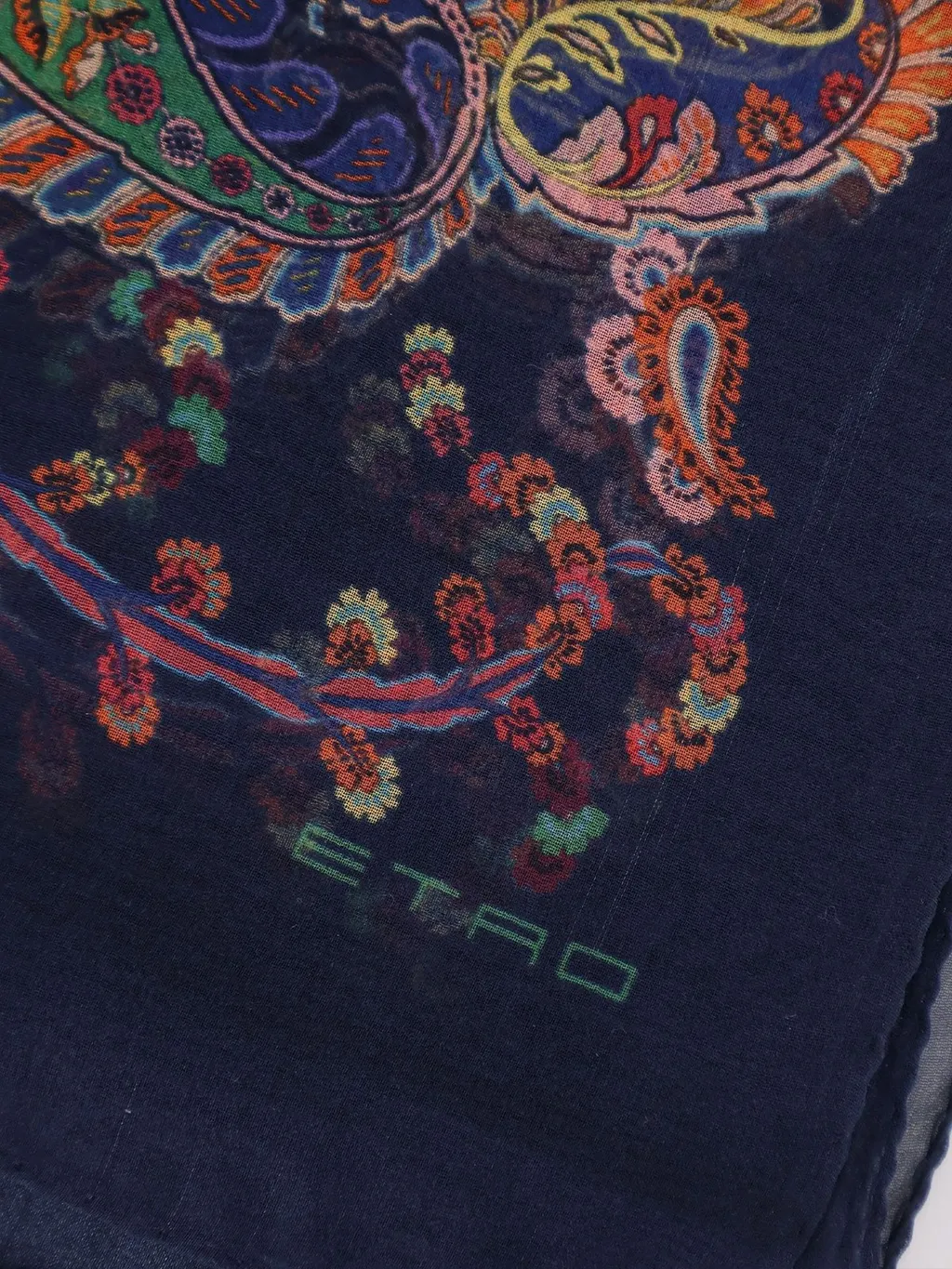 Paisley Printed Scarf