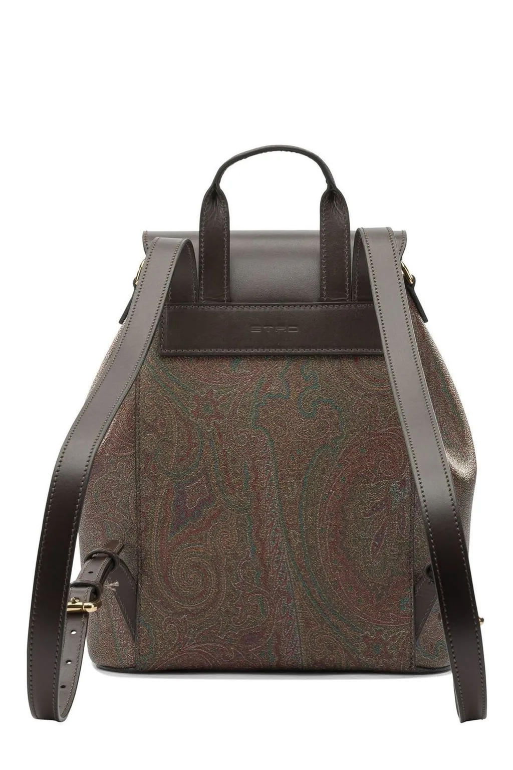 Medium Arnica Drawstring Paisley Backpack
