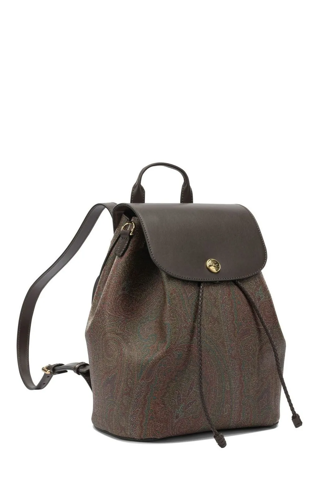 Medium Arnica Drawstring Paisley Backpack