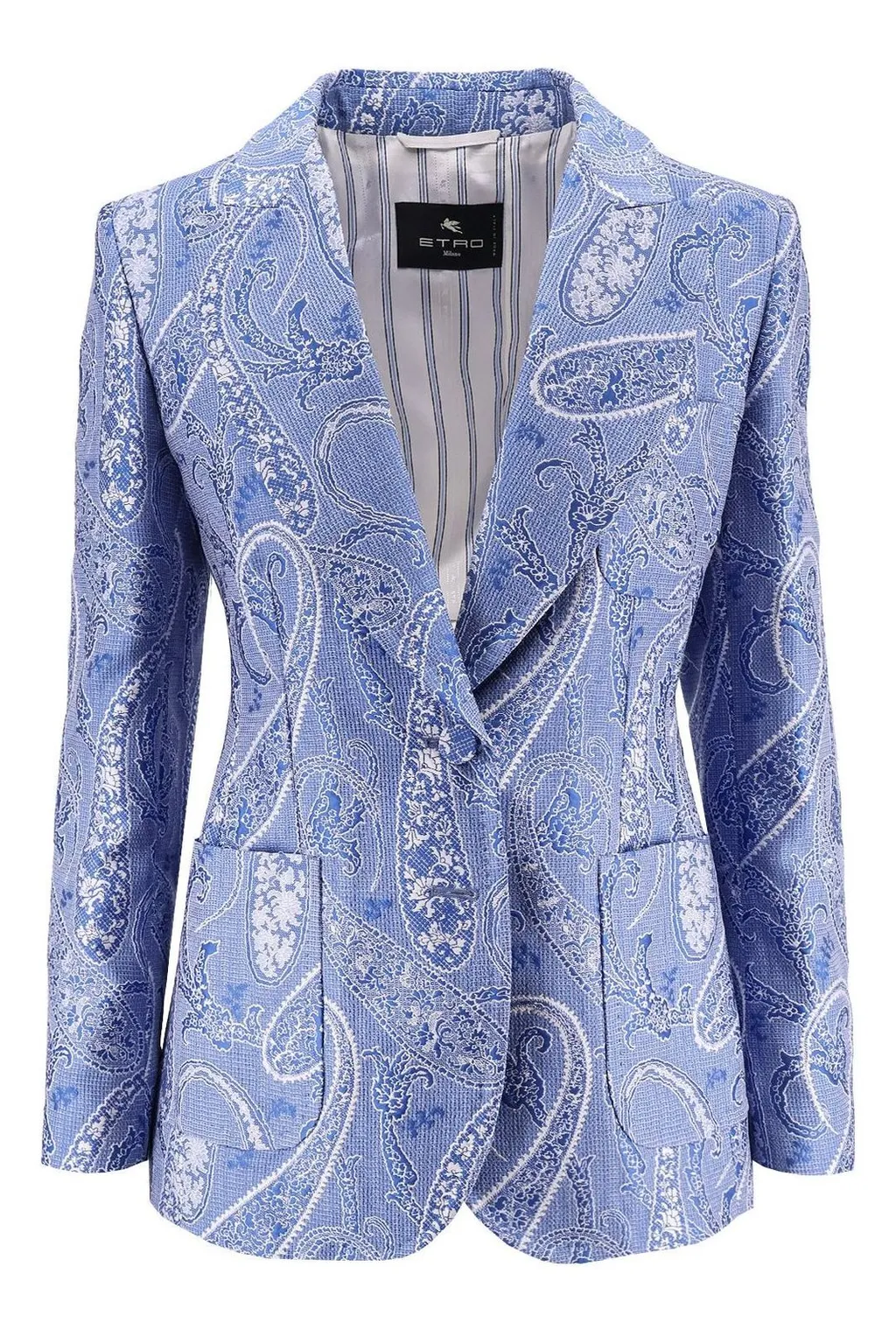 Paisley Printed Jacket