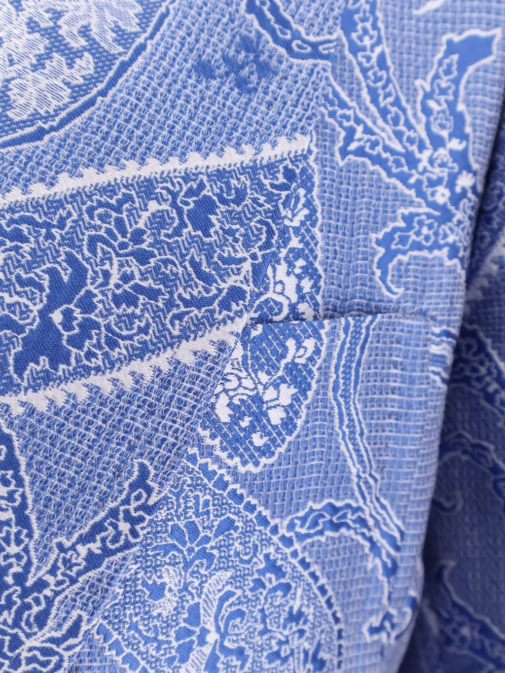 Paisley Printed Jacket