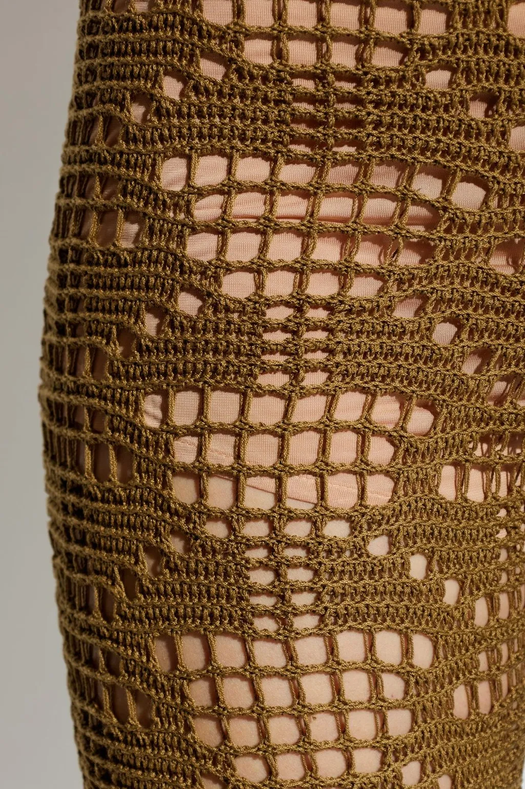 Knitted Fringed Trousers