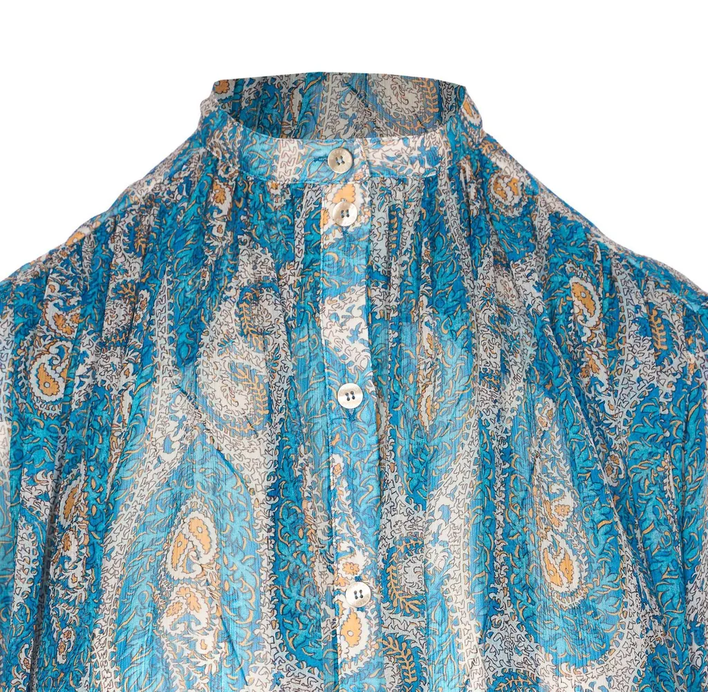 Paisley Printed Shirt